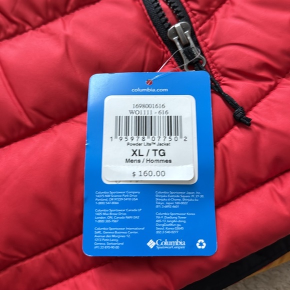 Columbia Powder Lite Jacket for Men - Picture 12 of 12